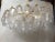 Metal Italian Murano Glass Sputnik Chandelier Poliedro For Sale - Image 7 of 11