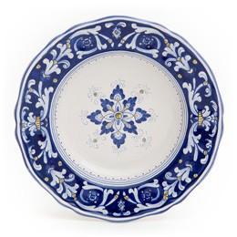 Antico Deruta Pasta/Soup Bowl, Full Design - Set of 4 For Sale - Image 4 of 8