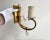Gilt Brass & Copper Sconces, France, 1930s, Set of 2 For Sale - Image 4 of 10