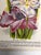 Shabby Chic Antique Garden Iris Print For Sale - Image 3 of 6