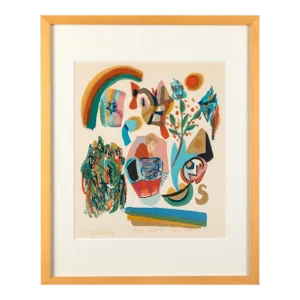 Henry Miller 'Dream of Spring' Signed Lithograph Print