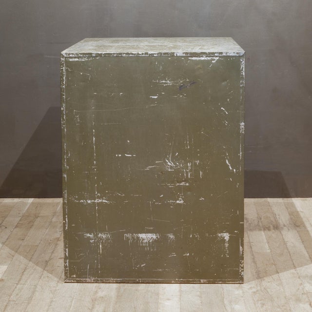 Early 20th C. Eleven Drawer Flat File Cabinet c.1940 For Sale - Image 12 of 12