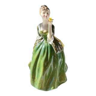 Late 20th Century Royal Doulton Figurine ~ “Fleur” ~ Hn 2368 For Sale