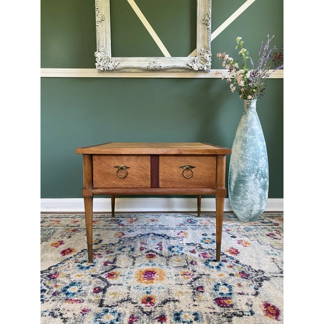 Mid-Century Modern American of Martinsville End Table For Sale - Image 3 of 12