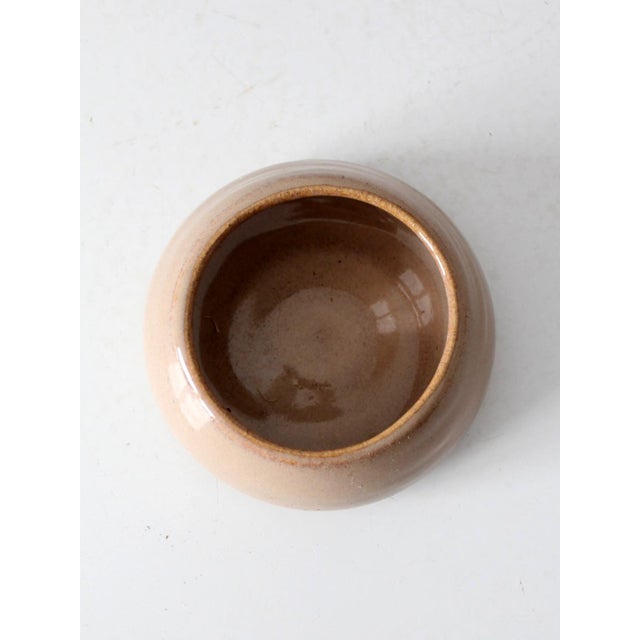 Ceramic Vintage Handmade Studio Pottery Bowl For Sale - Image 7 of 9