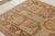 1920s Antique Persian Rug in Beige, Brown and Light Red Garden Design For Sale - Image 5 of 7