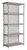 Coastal Casablanca Etagere - Light Gray For Sale - Image 3 of 3