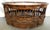 Late 20th Century Vintage John-Richard European Crossroads Collection French Cane Coffee Table For Sale - Image 5 of 18