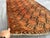 Tribal Rust Jowal Gul Hand-Knotted Wool Rug - 6'3" X 3'11" For Sale - Image 3 of 11