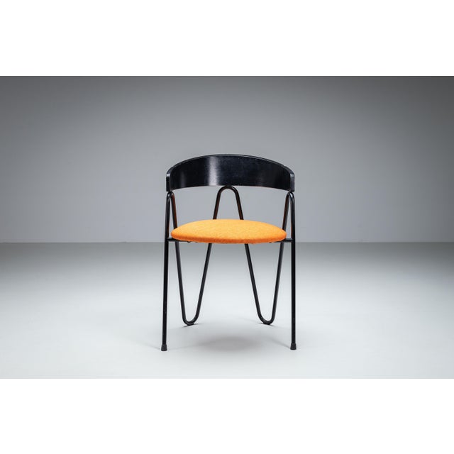 Wood Postmodern Chairs, 1980s, Set of 2 For Sale - Image 7 of 15