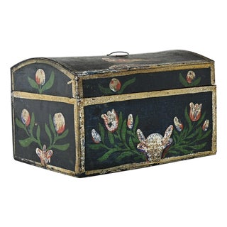 French Petite Bridal Box from Normandy For Sale