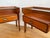 Wood Vittorio Dassi 1950s Side Tables, a Pair For Sale - Image 7 of 15