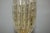 Vintage Murano Glass Lamps Gold For Sale - Image 10 of 10