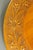 Early 20th C. Black Forest Style Carved Wooden Plate W Edelweiss 10.5" For Sale In Houston - Image 6 of 13