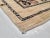 Light Yellow 1990s Vintage Signed Persian Kashkuli Rug For Sale - Image 8 of 9