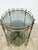 Vintage French Brass Serving Bar Cart, 1960s For Sale - Image 13 of 18