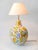 Cream Large Mid-Century Modern Ceramic Table Lamp by Romano Innocenti, Italy, 1960s For Sale - Image 8 of 18
