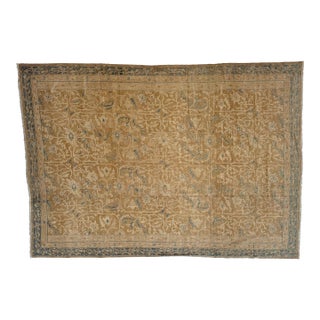 1980s Oushak , 10' X 13'10 For Sale