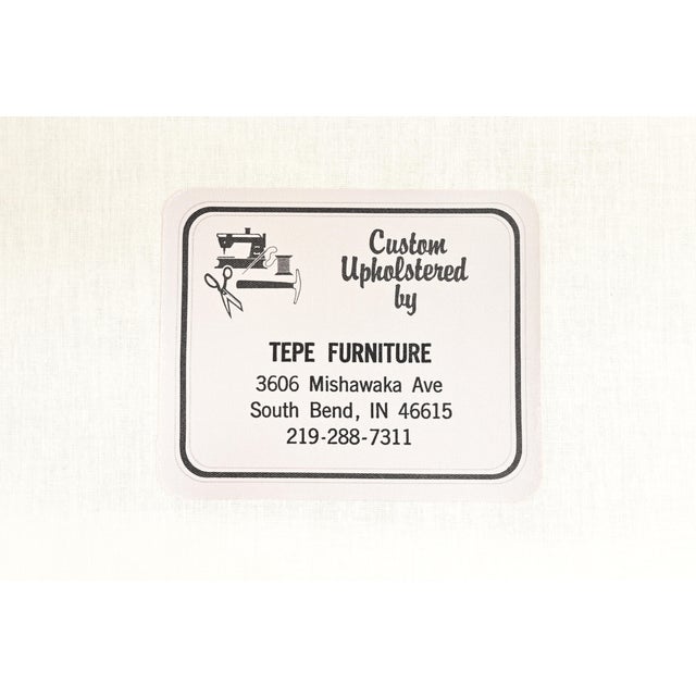 Baker Furniture Style Neoclassical Cream Lacquered Curule Window Bench For Sale - Image 10 of 11