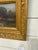 English Oil on Canvas Cottage by the Stream For Sale - Image 3 of 6