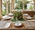 Set of Six Fern & Co. For Anthropologie "Palm Tree" Salad Plates For Sale - Image 9 of 12