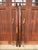 Antique Wooden Skis With Original Bamboo Ski Poles – Early 20th Century Nordic Ski Set – Rustic Ski Lodge & Cabin Wall Decor For Sale - Image 18 of 18