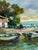 Oil Painting Lonely House on the Shore Yuriy Suprunchuk For Sale - Image 10 of 11
