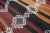 1960s Tribal Orange Striped Wool Handmade Kilim Rug For Sale - Image 10 of 13