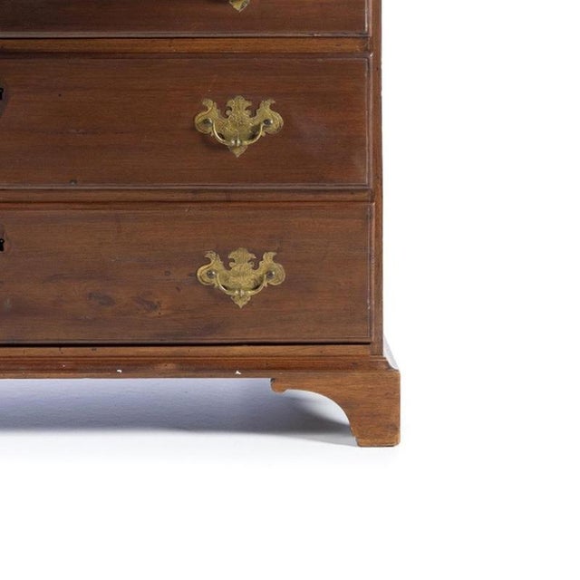 Quenn Mary Writing Desk in Vinhatico Wood, 18th Century For Sale - Image 5 of 6