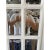 Large 18th Century French Louis XVI 3-Door Bookcases or Armoire For Sale - Image 11 of 16