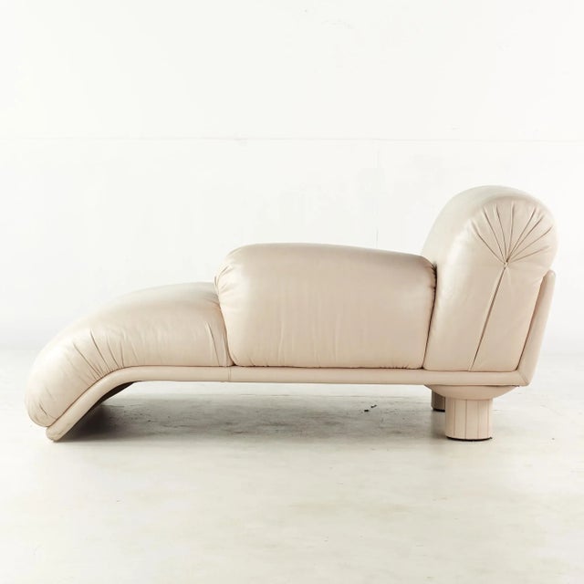 Mid 20th Century Carlo Bartoli for Rossi Di Albizzate Mid Century Chaise Lounge For Sale - Image 5 of 11