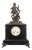 19th Century Table Clock from L Mouton For Sale