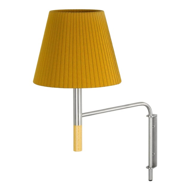 Mustard BC1 Wall Lamp by Santa & Cole For Sale - Image 11 of 11