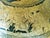 Early 20th Century Indian Ceremonial Rajput Dhal Shield Intricate Gold Painted Hunting Scenes For Sale - Image 5 of 18