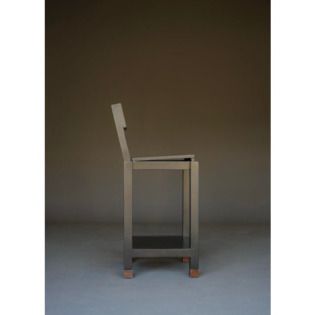 High Stool from Pepijn Fabius, 2020s For Sale - Image 9 of 15