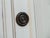 1910s Swedish Gustavian Style 4 Door Hutch For Sale - Image 5 of 8