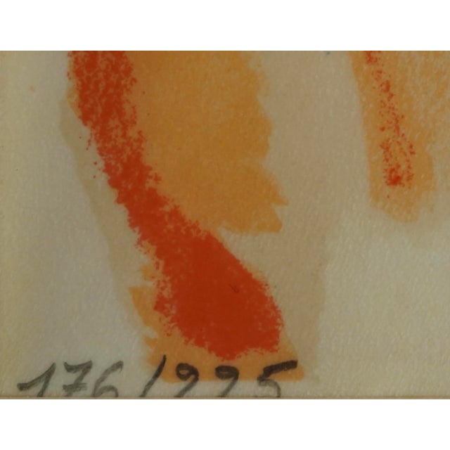 Surrealism 1970s Dali Alchimie Des Philosophes Le Phenix H/S Etching on Parchment Surreal Art For Sale - Image 3 of 4