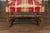 French Louis XIV Style 19th Century Reclining Armchair with Turned Base For Sale - Image 10 of 12
