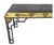 Metal Brass Forged Iron Console Table For Sale - Image 7 of 9