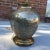 Chinoiserie Porcelain Ginger Jar Lamp With Brass Base & Shade by Frederick Cooper For Sale - Image 10 of 13