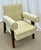 1960s Authentic Pair of Pierre Jeanneret Upholstered Bridge Chairs, Mid-Century Modern For Sale - Image 5 of 15