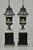 Traditional Antique Black and White Wedgwood Jasperware Urn Table Lamps - a Pair For Sale - Image 3 of 12