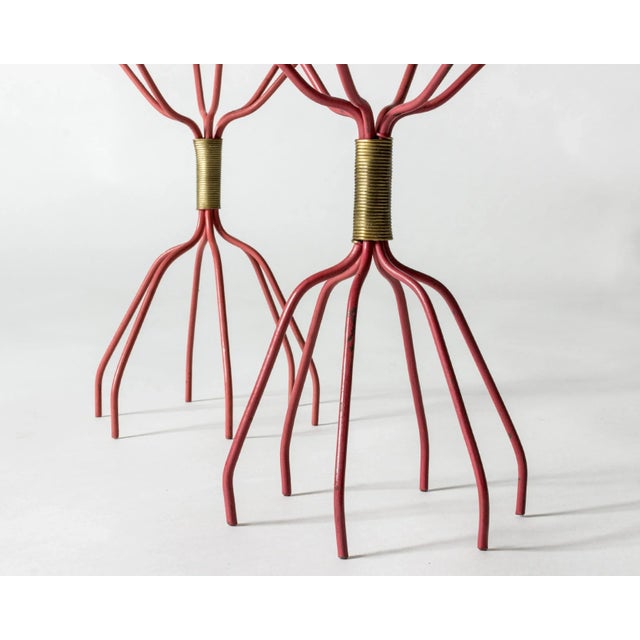 Modernist Candelabras by Hans-Agne Jakobsson, 1950s, Set of 2 For Sale - Image 6 of 8