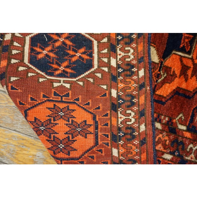 Mid 19th Century Central Asian Tekke Turkmen Carpet (6'9'' x 10'3'' - 206 x 312)