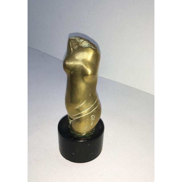 Metal Alfredo Cifani, EOS, 1980, Bronze Sculpture For Sale - Image 7 of 18