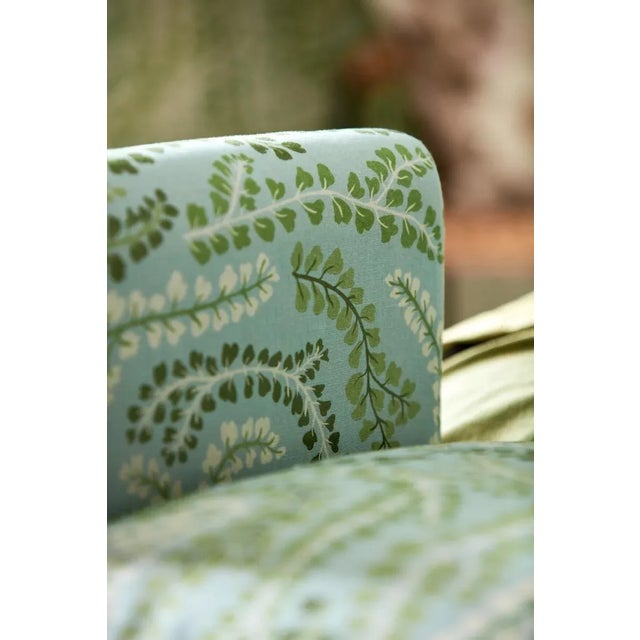 Harlequin Harlequin Fayola Fabric in Seaglass/Clover/Awakening For Sale - Image 4 of 4