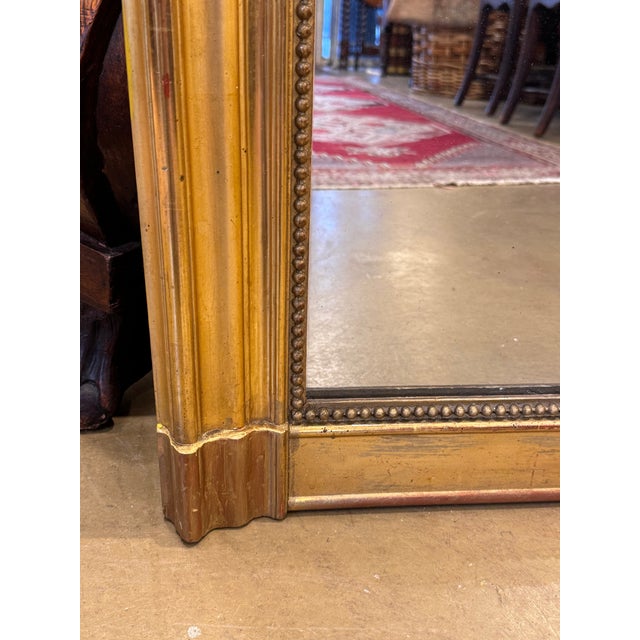 19th Century French Camel Hump Mirror For Sale In Nashville - Image 6 of 12