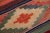 Textile 1960s Vintage Turkish Kilim Multicolor Handmade Tribal Wool Rug For Sale - Image 7 of 8