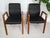 Vintage Dining Chairs by Sven Christiansen, 1990s, Set of 4 For Sale - Image 4 of 18