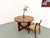 Vintage Round Table in Elm, 1950s For Sale - Image 12 of 18